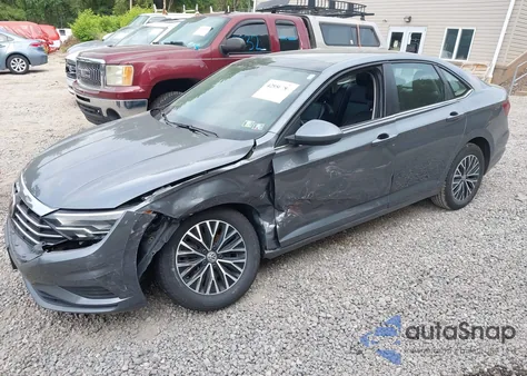 2019 Volkswagen Jetta 1.4T R-Line/1.4T S/1.4T Se from USA, damaged, VIN 3VWC57BU0KM225958